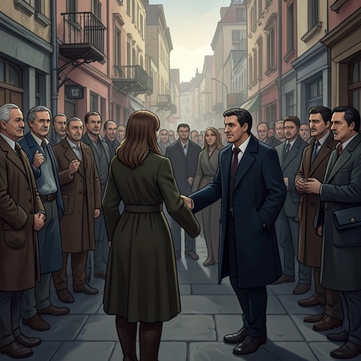 The Women Around Power from "The Godfather". This flow traces how women endure, negotiate, and sometimes expose the costs of the Family's patriarchal order.