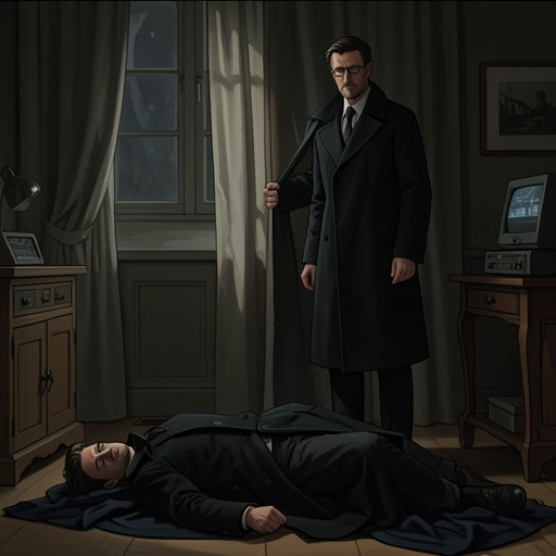 The Rise and Fall of Santino from "The Godfather". This flow traces Santino Corleone's inheritance of violence, his emotional weaknesses, and his fatal exposure.