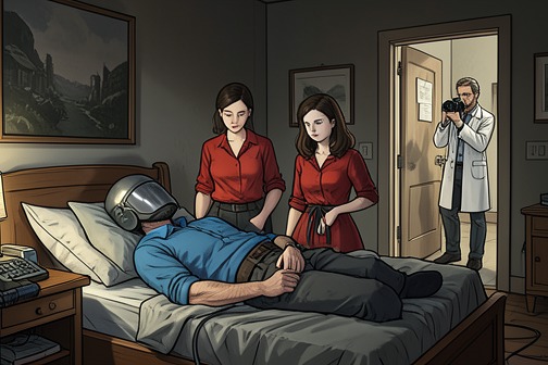 Byron Gogol’s Death from "Made for Love". Byron Gogol’s Death is presented through leaked bedroom-security footage and the competing explanations that follow it: the public account describes a…