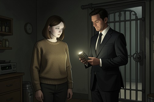 Byron Reveals the Brain-Monitoring Chip to Hazel from "Made for Love". Byron Reveals the Brain-Monitoring Chip to Hazel is the confrontation in which Hazel discovers that Byron has been accessing information from her mind through…