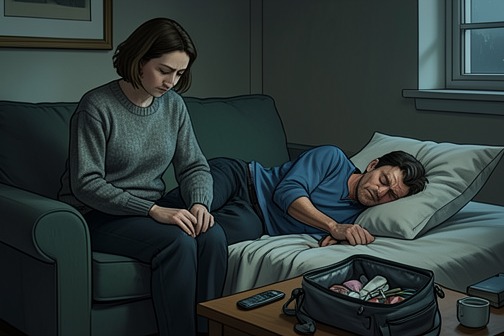 Hazel's Father Dies from "Made for Love". Herbert’s death is the abrupt end of Hazel’s plan to delay medical care until her father could no longer refuse it.