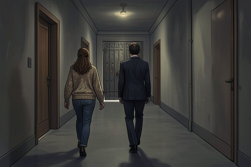 Hazel Leaves Byron and Seeks Refuge with Her Father from "Made for Love". Hazel Green’s departure from Byron Gogol is an act of escape made without a financial or practical safety net.