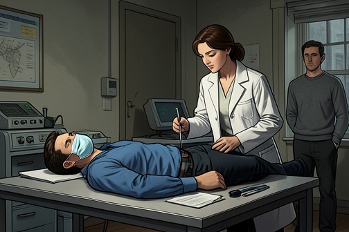 Jasper’s empathy neurosurgery from "Made for Love". Jasper’s empathy neurosurgery is an experimental intervention in which Voda tries to alter Jasper’s brain after a dolphin attack has left him with a sexual…