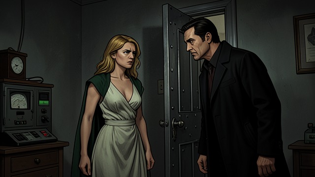 An Offered Return from "Made for Love". An Offered Return The leverage Byron tells Hazel that her father has terminal cancer and offers advanced treatment.