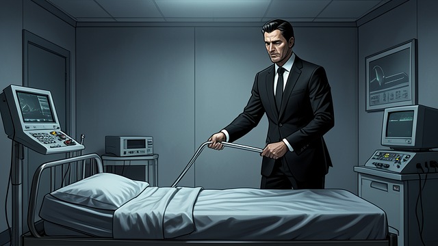 The Immortal CEO from "Made for Love". The Immortal CEO Byron’s ideal Byron says that he would welcome an immortal CEO and would accept a successful transformation into a robotic body.