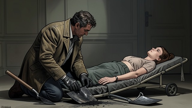 The Living Return from "Made for Love". The Living Return A rescue in the bedroom Liver arrives at Hazel’s father’s home with Jasper and helps revive Hazel after her overdose.