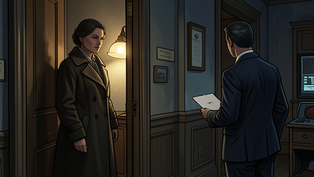 The Narrow Return from "Made for Love". The Narrow Return A chosen compromise Hazel agrees to return to The Hub if necessary, hoping to protect her father through Byron’s offer of treatment.