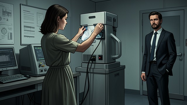 The Scanned Interview from "Made for Love". The Scanned Interview Identity verified Gogol’s staff scans Hazel’s cards and online records immediately after she claims to be her friend.