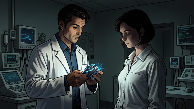 The Treatment Offer from "Made for Love". The Treatment Offer A promise of intervention Byron offers access to advanced Gogol treatments unavailable to ordinary patients.