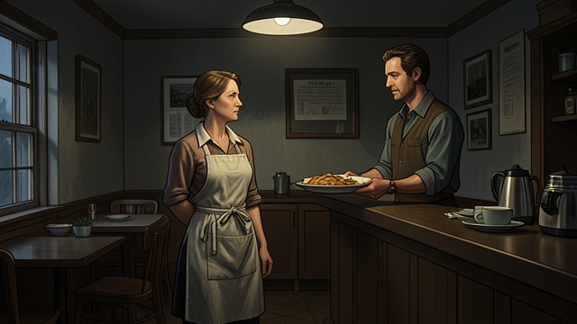 A Workable Refuge from "Made for Love". A Workable Refuge Starting from little Hazel settles in a small town and takes a back-of-house job at Ms. Cheese’s restaurant.