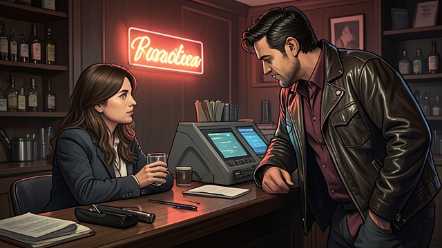 The Ordinary Bar from "Made for Love". The Ordinary Bar Choosing the unoptimized After leaving her father’s house, Hazel walks to The Spotted Rose rather than use Gogol technology to find a route.
