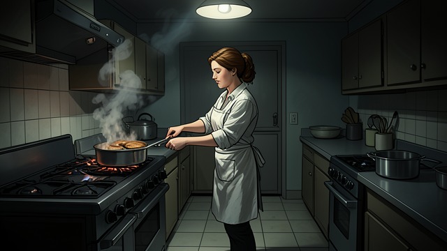 A Job in the Kitchen from "Made for Love". A Job in the Kitchen Work without glamour Hazel takes a cash-paid job in the back of Ms. Cheese’s restaurant.