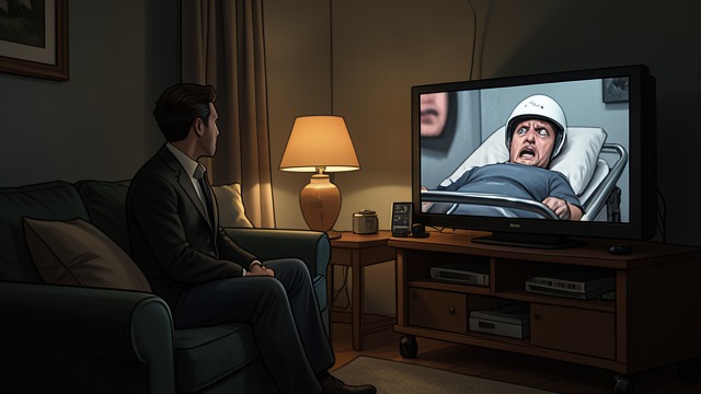 Byron’s Death on Screen from "Made for Love". Byron’s Death on Screen Watching the footage Hazel and Jasper watch leaked video of Byron’s final moments in a sleep helmet.