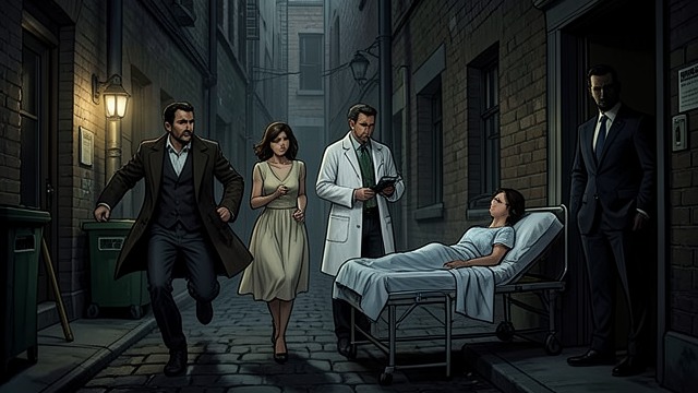 A More Difficult Rescue from "Made for Love". A More Difficult Rescue A chance to repair harm After Voda’s operation intensifies his empathy, Jasper agrees to help Hazel escape the implant and Byron’s…