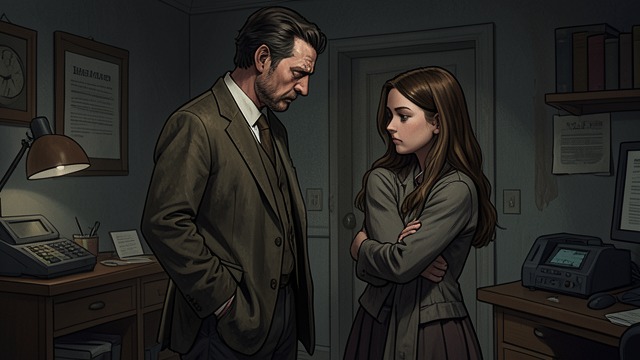 A Father’s Uncomfortable Honesty from "Made for Love". A Father’s Uncomfortable Honesty A rare admission Hazel’s father tells her that her wealth made him feel as if she had left her family for a different social…