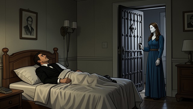 A Death in the Machine from "Made for Love". A Death in the Machine Byron’s final night Leaked footage shows Byron struggling in a sleep helmet before his death.