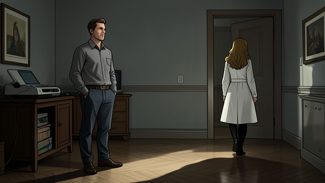 A Final Separation from "Made for Love". A Final Separation The end of cohabitation Voda tells Jasper that their arrangement is over and gives him a short time to leave.