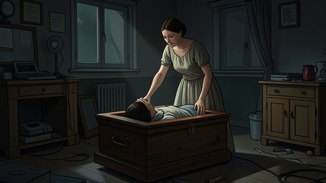 The Unasked-for Elegy from "Made for Love". The Unasked-for Elegy A complicated loss Hazel’s father dies before giving her the deep conversations and explicit affection she hoped might arrive.