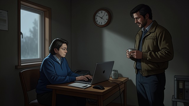 A Life in Hiding from "Made for Love". A Life in Hiding Keeping a low profile Hazel avoids online accounts and searches that might help Gogol locate her.