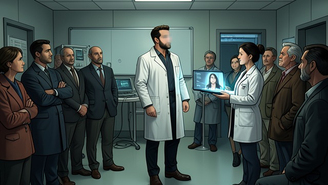 The Simulated Encounter from "Made for Love". The Simulated Encounter A clinical experiment Voda uses Jasper as the first test of her proposed neural reconfiguration.