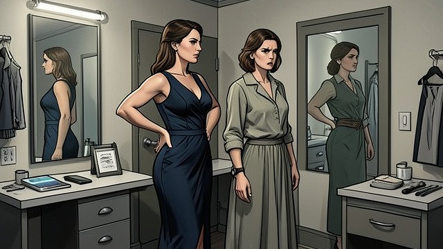 The Assistant at the Fitting from "Made for Love". The Assistant at the Fitting A humiliating comparison Fiffany accompanies Hazel to choose a wedding dress and appears polished, confident, and physically…