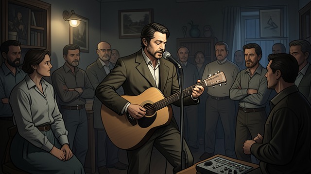 The False Savior from "Made for Love". The False Savior A stolen story A musician claims to be the rescuer after the real Jasper has disappeared.