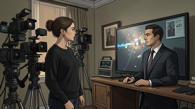 The House That Watches from "Made for Love". The House That Watches Ambient observation The Hub’s sensors record Hazel across the home, including rooms she assumed were private.