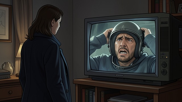 The Public Evidence from "Made for Love". The Public Evidence A leaked recording Television broadcasts footage of Byron’s final struggle in a sleep helmet.
