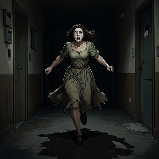Hazel’s Flight from Byron from "Made for Love". Hazel’s attempt to escape her controlling marriage becomes a struggle to reclaim bodily and mental autonomy.