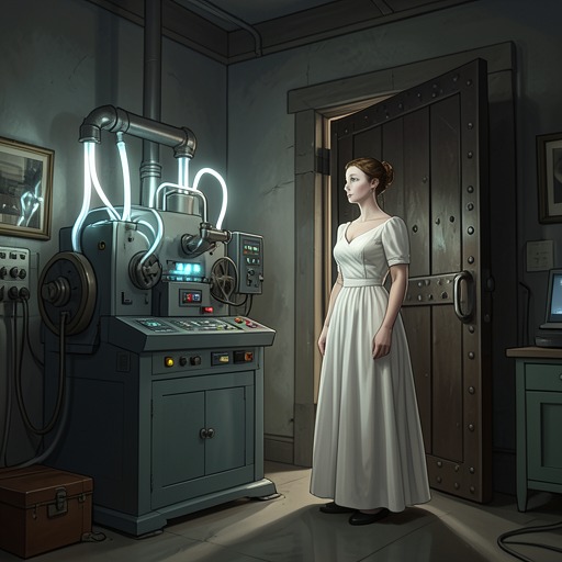 Mortality and the Temptation of Forever from "Made for Love". The conflict between natural death and technological life extension shapes Hazel’s choices about her father and Byron’s ambitions.
