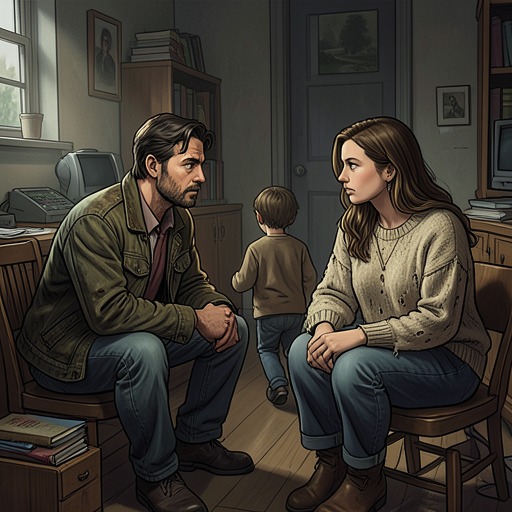 Hazel’s Father and His Dolls from "Made for Love". Hazel’s relationship with her father shifts through conflict, reluctant hospitality, illness, and an improvised farewell.