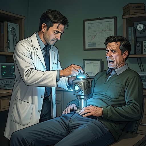 Jasper and Voda’s Unequal Bond from "Made for Love". Jasper’s relationship with Voda moves from a procedure meant to restore his sexual function to an attachment that exposes the limits of engineered desire.