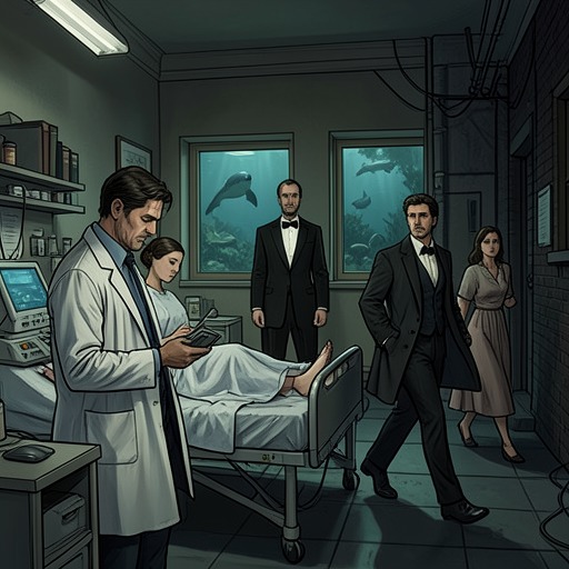 The Human Body as Battleground from "Made for Love". The novel repeatedly makes bodies the contested ground between technology, desire, aging, and self-determination.