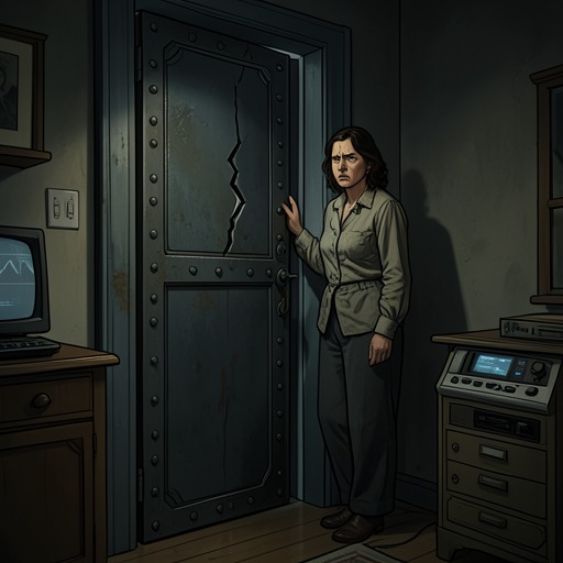The Daily Download Clock from "Made for Love". A recurring extraction of Hazel’s thoughts turns time into a countdown and makes each attempted escape feel temporary.
