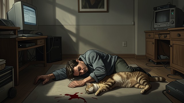 怀尔德先生之死,《黄衣之王》中的场景。怀尔德先生之死 怀尔德先生在那只猫撕开他的喉咙后死去。 家庭复仇者 他不断挑衅的那只私养生物,最终成了毁灭他的执行者。 阴谋崩溃 他的死亡除去了希尔德雷德·卡斯泰涅政治幻想的组织者。