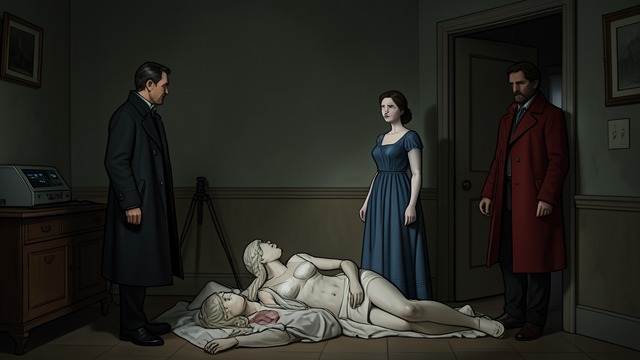 Double Death from "The King in Yellow". Double Death Geneviève dies in the petrification pool, and Boris Yvain shoots himself through the heart.