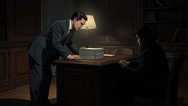 Vance's Coercion from "The King in Yellow". Vance's Coercion Mr. Wilde uses Osgood Oswald Vance's criminal past and embezzlement to force his service.