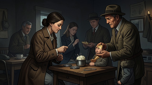 Artist Solidarity from "The King in Yellow". Artist Solidarity West, Braith, Fallowby, Colette (Paris siege), and Jack Trent sustain one another through money and practical aid.