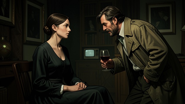 White Room Encounter from "The King in Yellow". White Room Encounter Rue Barrée admits Selby into her room but refuses to convert his drunken desire into a relationship.