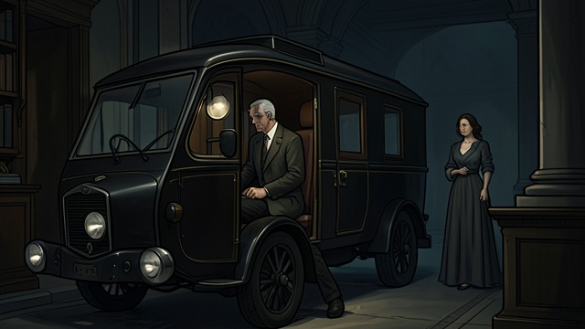 The Hearse Dream from "The King in Yellow". The Hearse Dream Tessie Reardon dreams of a hearse that carries Mr. Scott while its driver watches her.