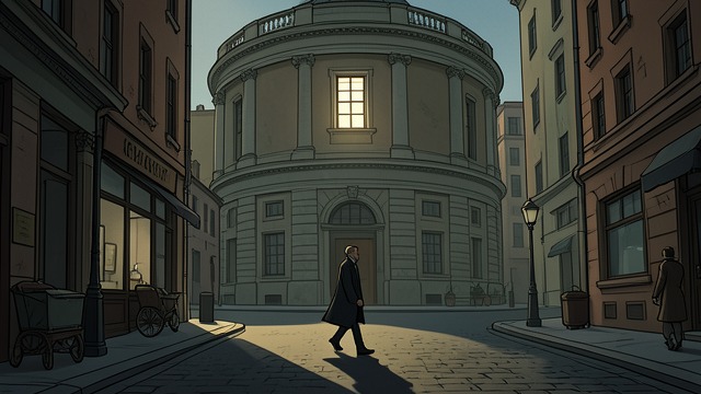Death as Background from "The King in Yellow". Death as Background The Lethal Chamber remains visible while Hildred Castaigne moves toward his midnight confrontation.
