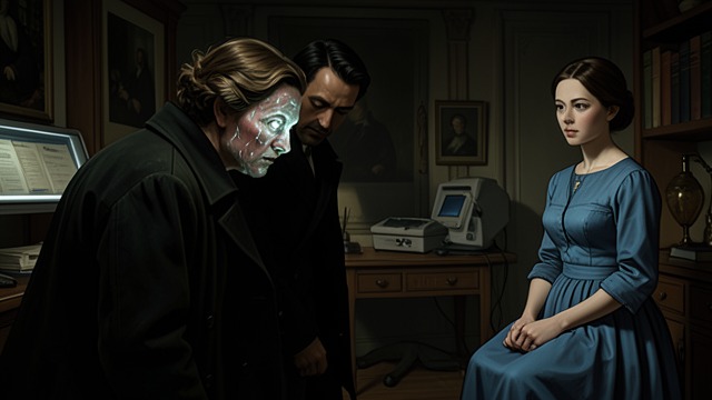 Fevered Confession from "The King in Yellow". Fevered Confession Geneviève's fever reveals that she loves Alec while Boris Yvain hears the confession.