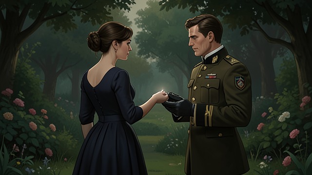 Refusal of Rescue from "The King in Yellow". Refusal of Rescue Rue Barrée rejects Foxhall Clifford's offer of marriage in Luxembourg Gardens.