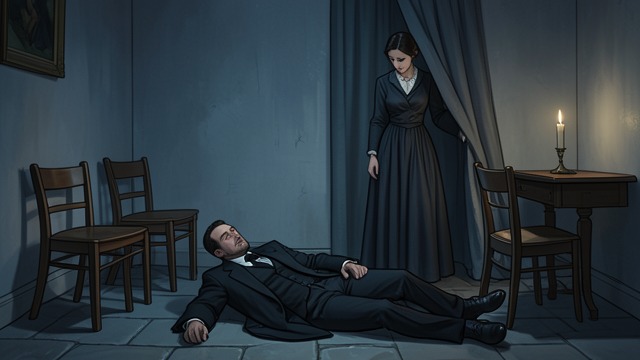 Dead Repairer from "The King in Yellow". Dead Repairer Mr. Wilde dies before the conspiracy can mature into rebellion.