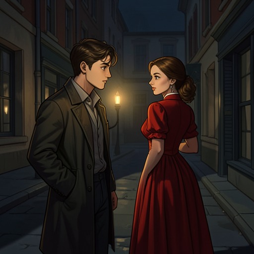 Selby's Unrequited Love from "The King in Yellow". This flow traces Selby's sudden attraction to Rue Barrée and the jealousy that exposes his emotional immaturity.