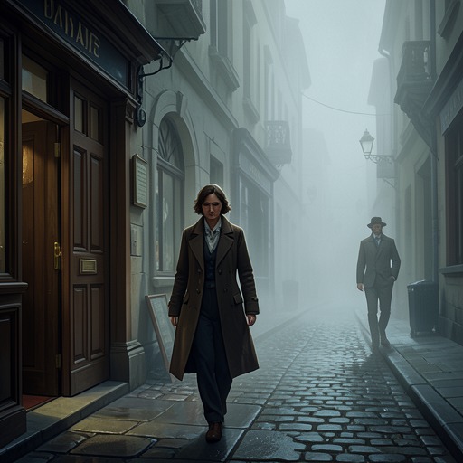 Rue Barrée's Self-Protection from "The King in Yellow". This flow follows Rue Barrée as she protects her dignity while navigating poverty, desire, and the competing innocence of Hastings.