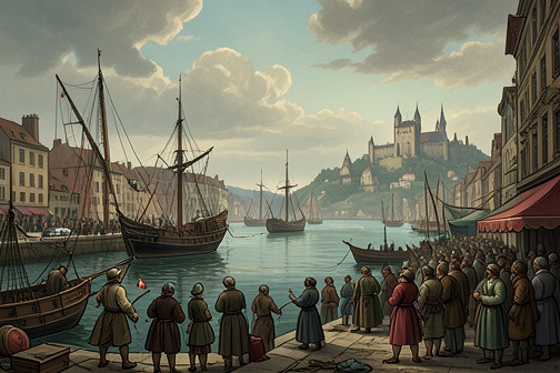 Capture of Calais from "The Last Duel". The Capture of Calais was an English conquest during the opening decades of the Hundred Years’ War.