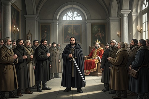 Paris uprising of 1358 from "The Last Duel". The Paris uprising of 1358 was a violent protest against the terms of peace with England and the enormous royal ransom imposed after King Jean’s capture.