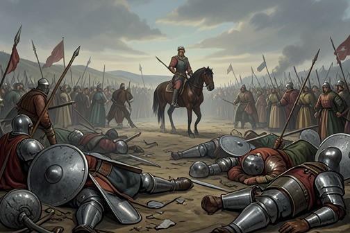Hundred Years’ War from "The Last Duel". The Hundred Years’ War began, in the book’s account, when English forces crossed the Channel and invaded France in 1339.