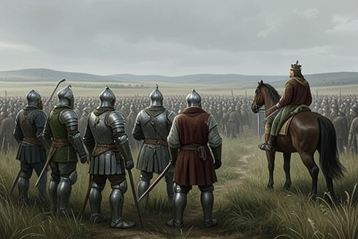 Battle of Poitiers from "The Last Duel". The Battle of Poitiers was a devastating English victory in the Hundred Years’ War.